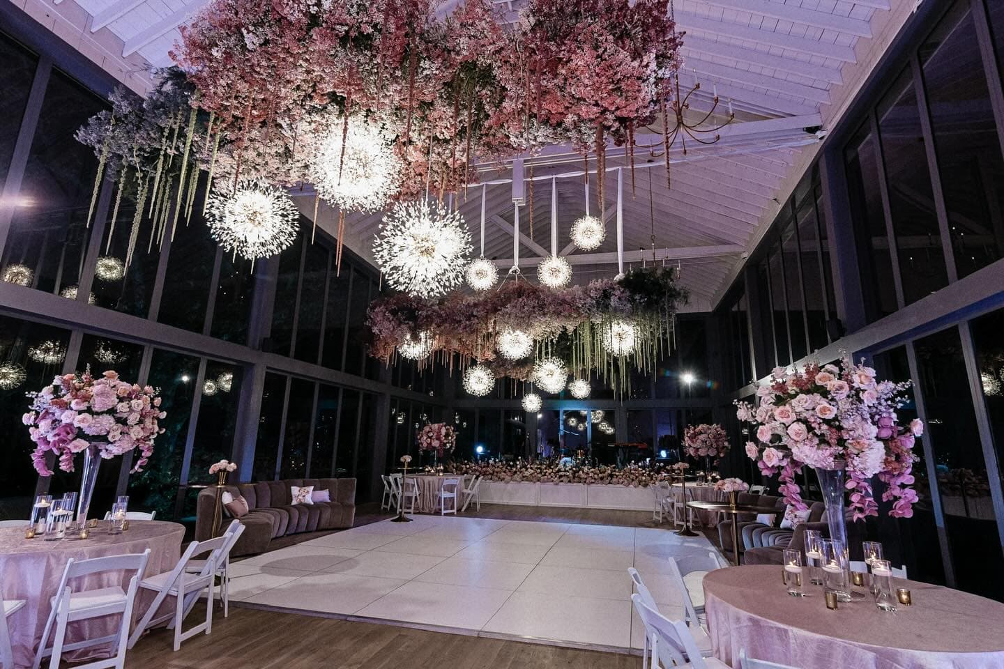 Beautifully designed reception room